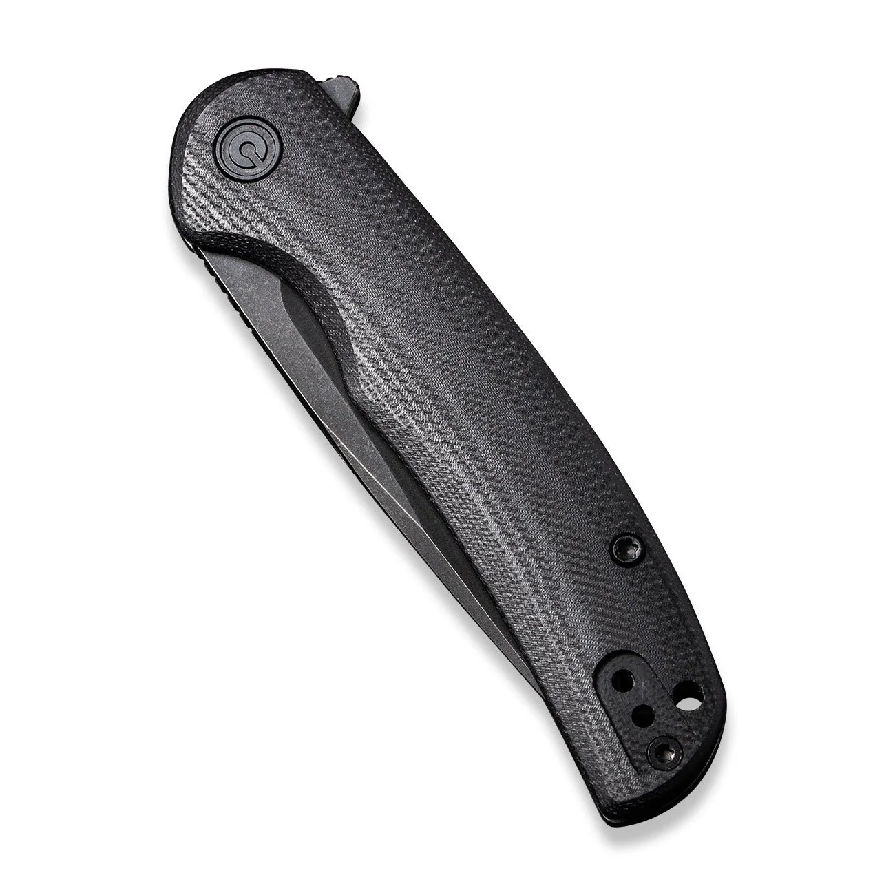 CIVIVI NOx Flipper Knife G10 & Stainless Steel Handle (2.97" Nitro-V Blade) C2110C - Image 4