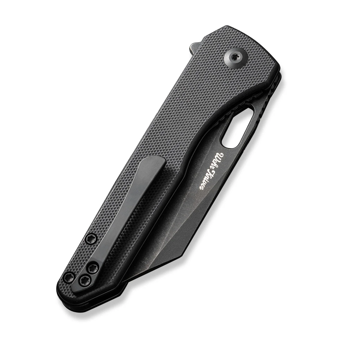 CIVIVI Nugz Flipper & Thumb Hole Knife G10 Handle (3.17" 14C28N Blade) C23060-1 - Image 12
