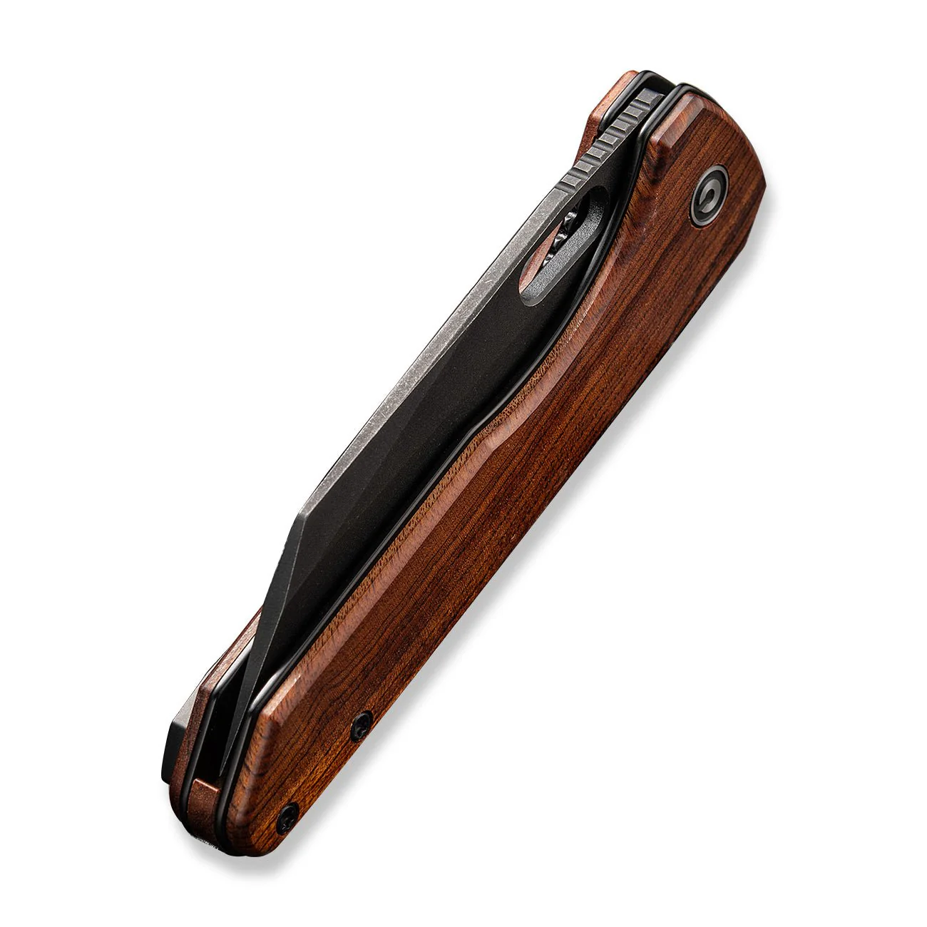 CIVIVI Nugz Flipper & Thumb Hole Knife Wood Handle (3.17" 14C28N Blade) C23060-3 - Image 13