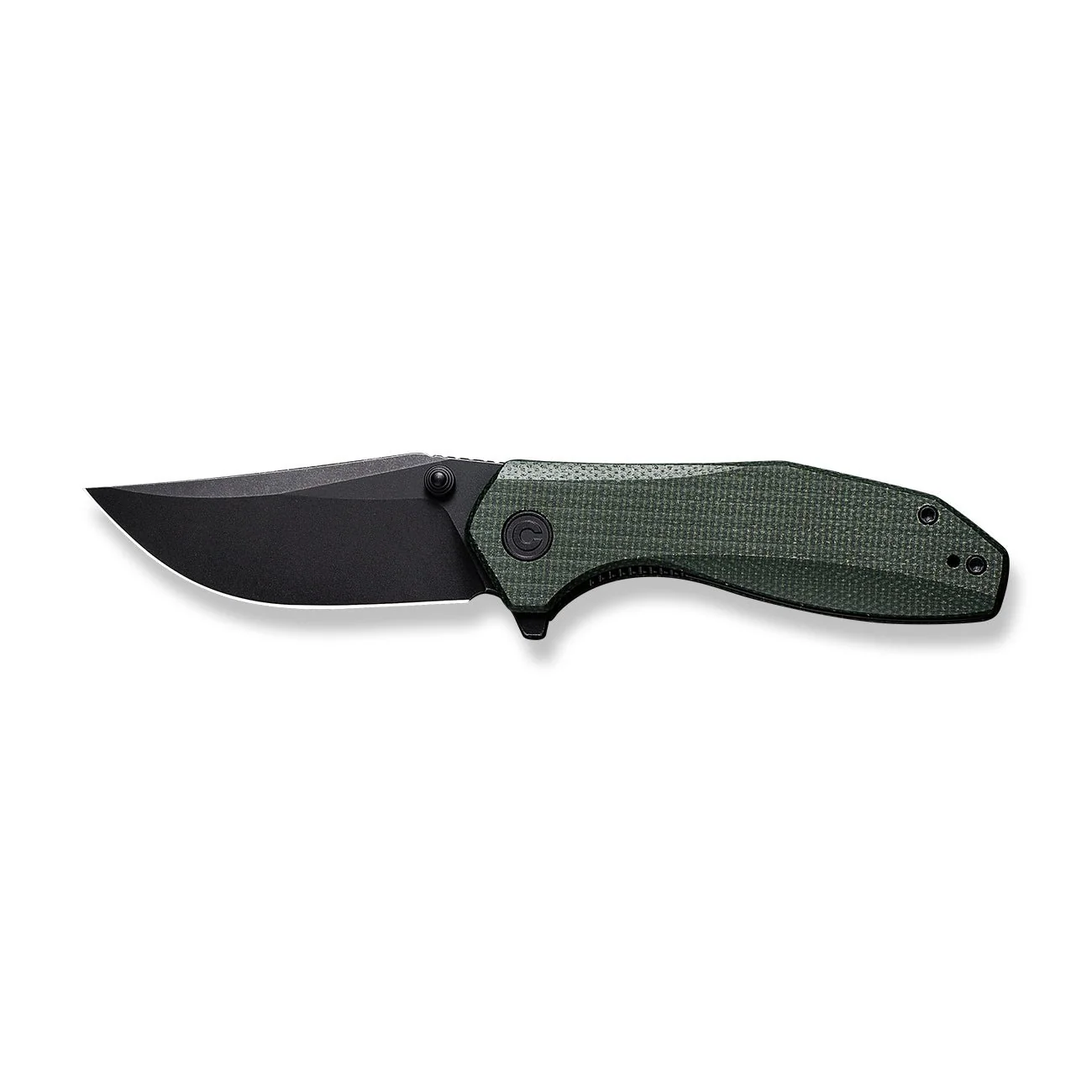 CIVIVI ODD 22 Flipper & Thumb Stud Knife Micarta Handle (2.97" 14C28N Blade) C21032-2 - Image 10