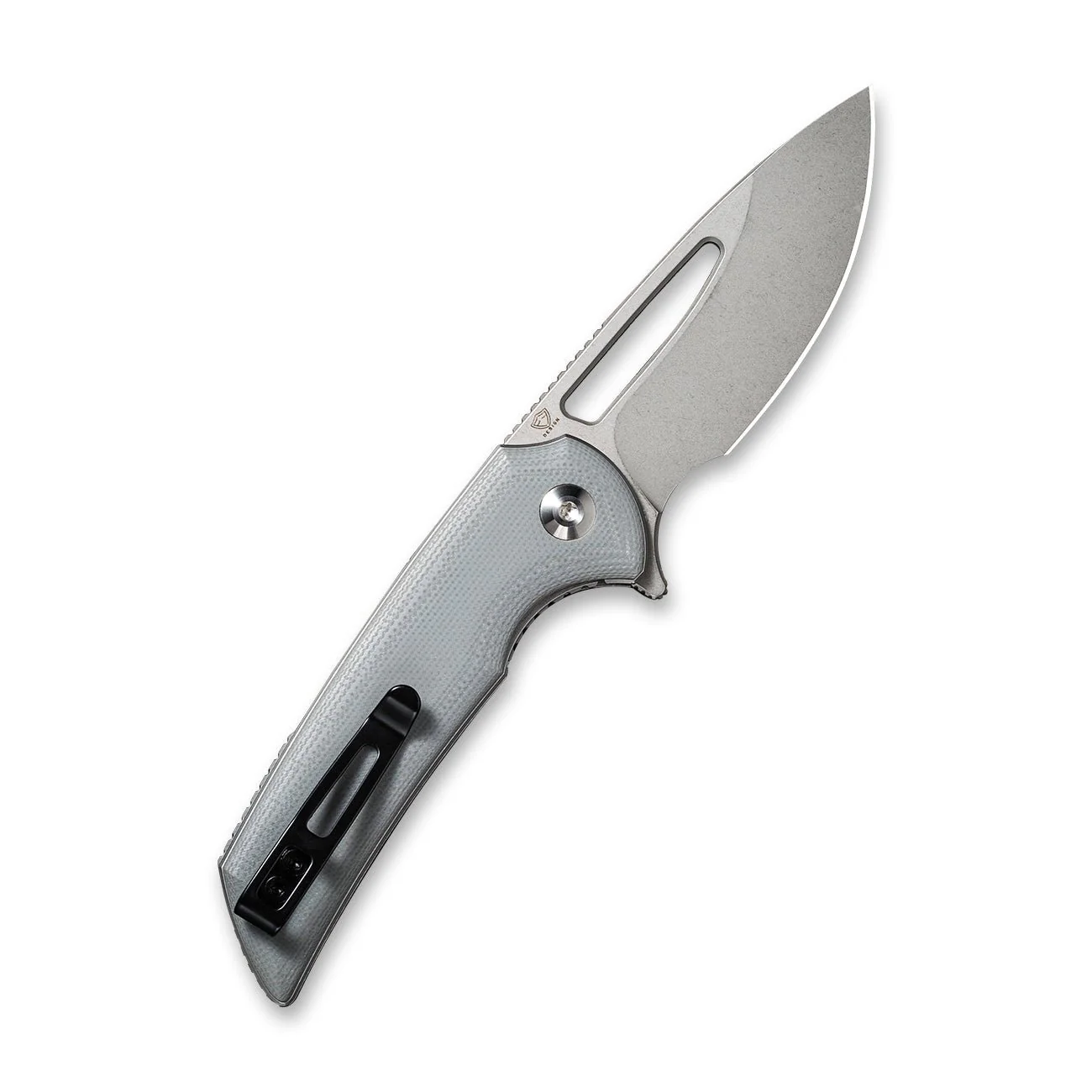CIVIVI Odium Flipper & Thumb Hole Knife G10 Handle (2.65" D2 Blade) C2010A - Image 2