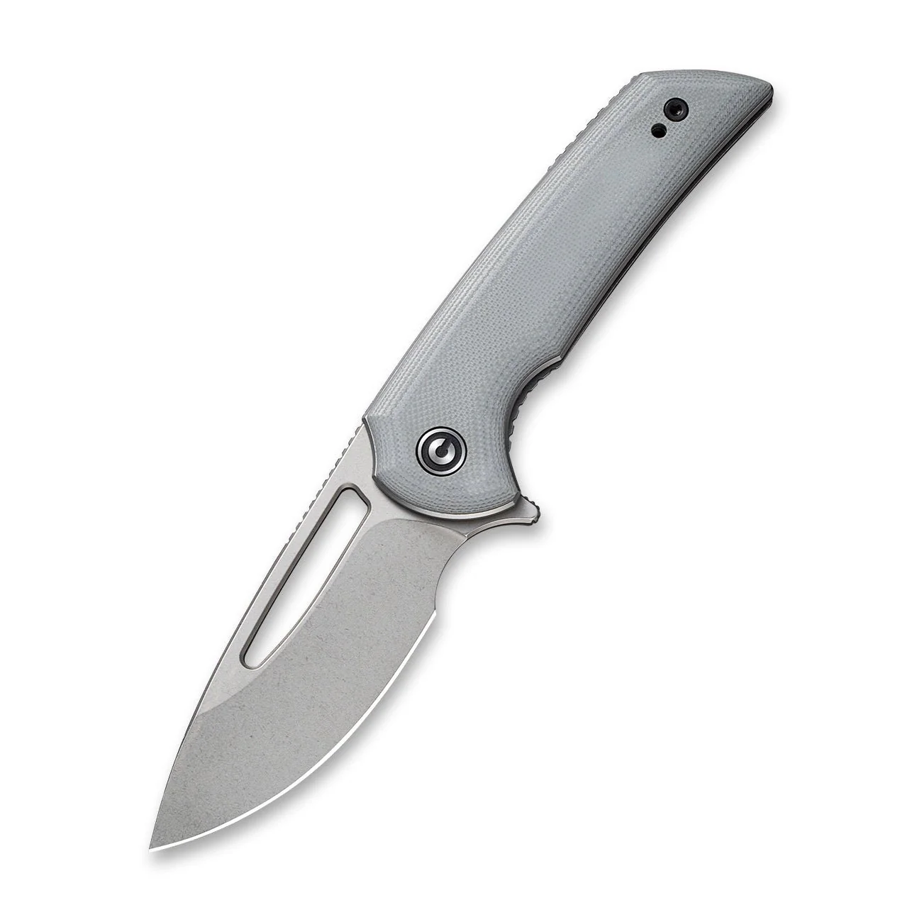 CIVIVI Odium Flipper & Thumb Hole Knife G10 Handle (2.65" D2 Blade) C2010A - Image 3