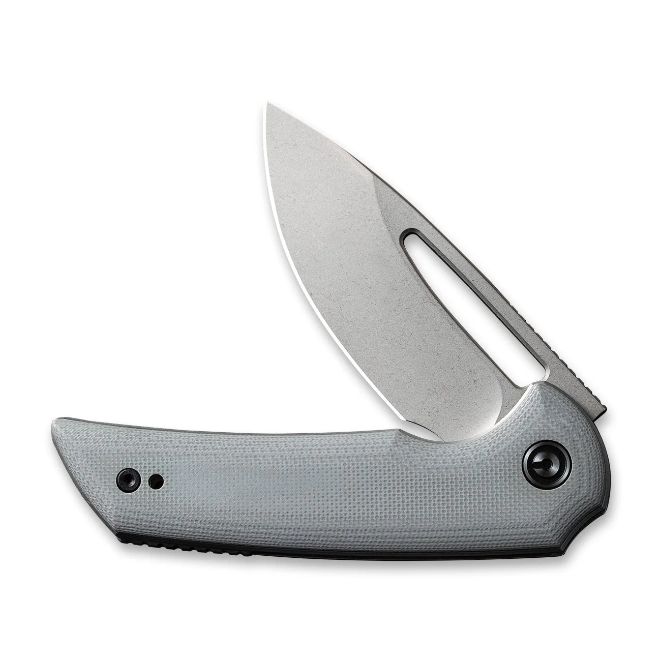 CIVIVI Odium Flipper & Thumb Hole Knife G10 Handle (2.65" D2 Blade) C2010A - Image 4