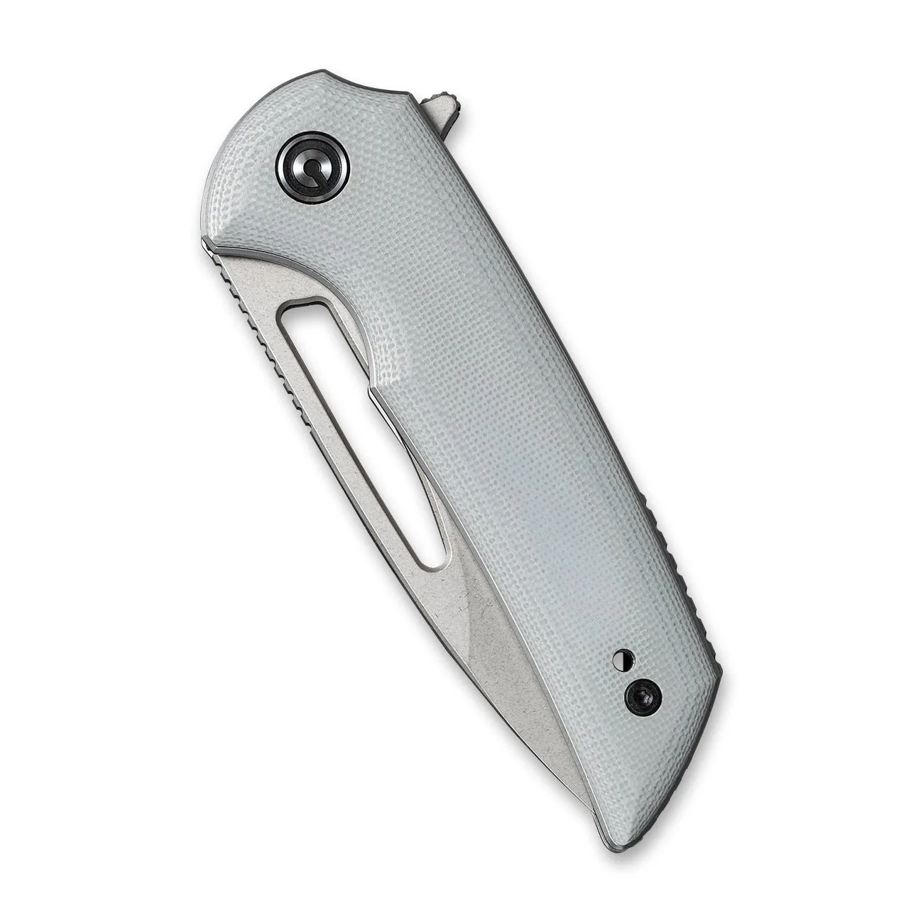 CIVIVI Odium Flipper & Thumb Hole Knife G10 Handle (2.65" D2 Blade) C2010A - Image 5