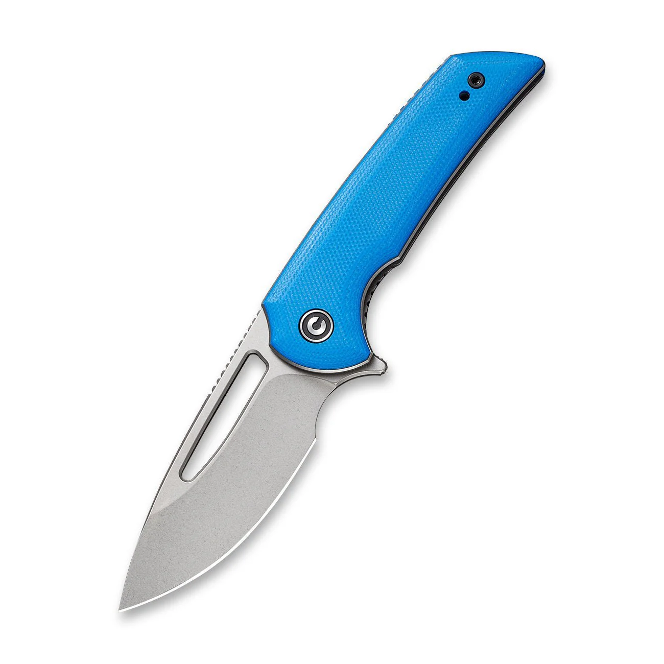 CIVIVI Odium Flipper & Thumb Hole Knife G10 Handle (2.65" D2 Blade) C2010C - Image 3