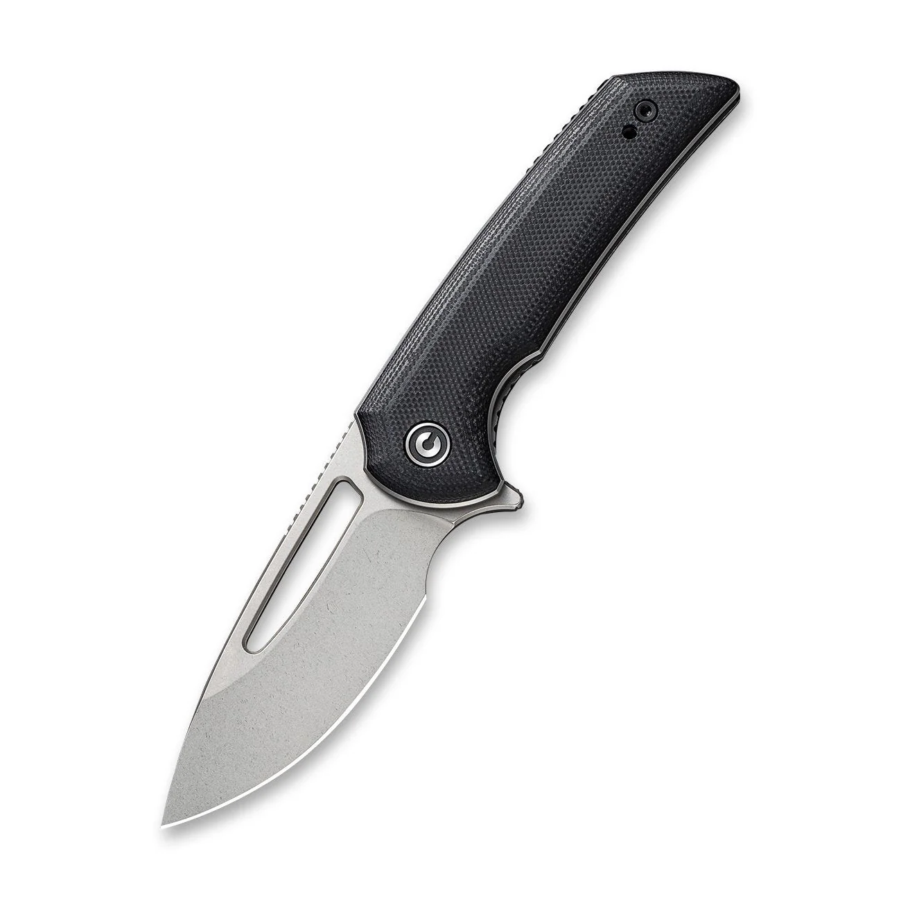 CIVIVI Odium Flipper & Thumb Hole Knife G10 Handle (2.65" D2 Blade) C2010D - Image 3