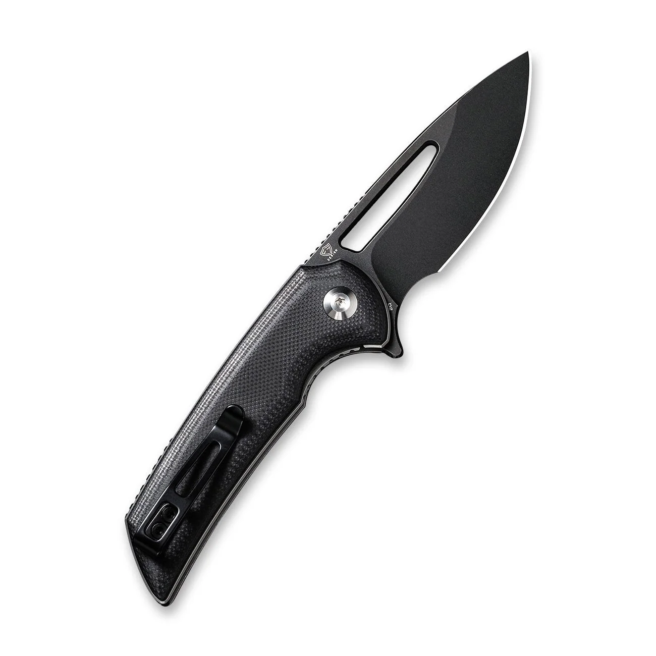 CIVIVI Odium & Thumb Hole Flipper Knife G10 Handle (2.65" D2 Blade) C2010E - Image 2