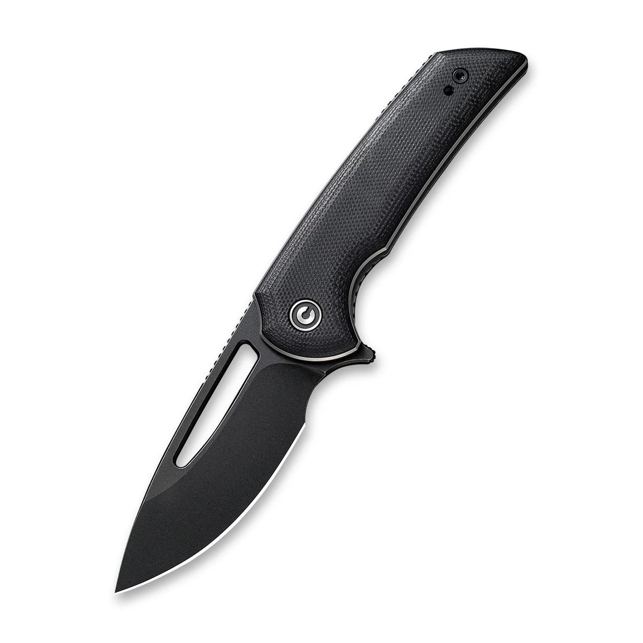 CIVIVI Odium & Thumb Hole Flipper Knife G10 Handle (2.65" D2 Blade) C2010E - Image 3