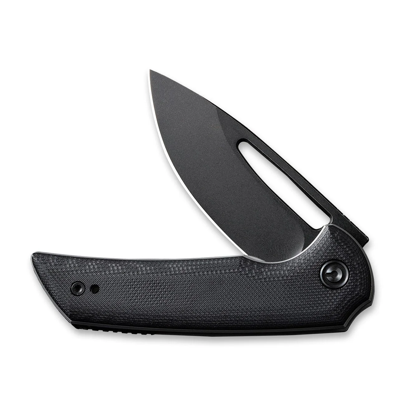 CIVIVI Odium & Thumb Hole Flipper Knife G10 Handle (2.65" D2 Blade) C2010E - Image 5