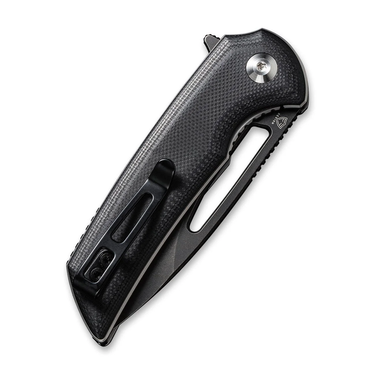 CIVIVI Odium & Thumb Hole Flipper Knife G10 Handle (2.65" D2 Blade) C2010E - Image 7