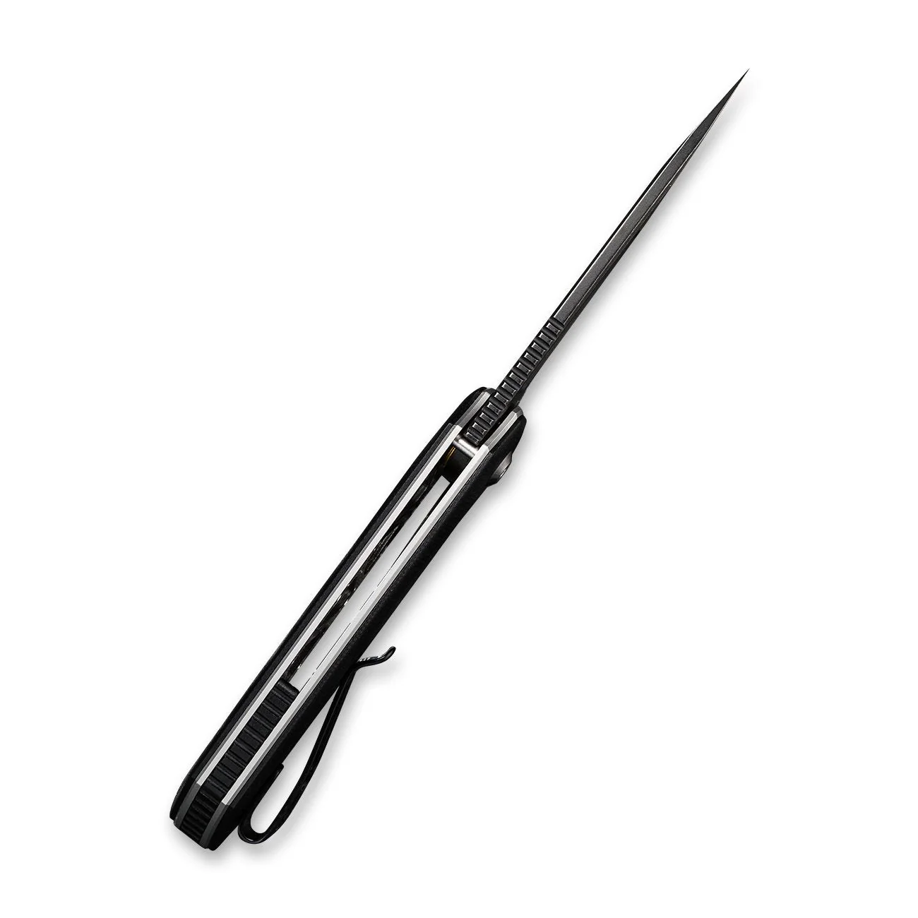 CIVIVI Odium & Thumb Hole Flipper Knife G10 Handle (2.65" D2 Blade) C2010E - Image 8
