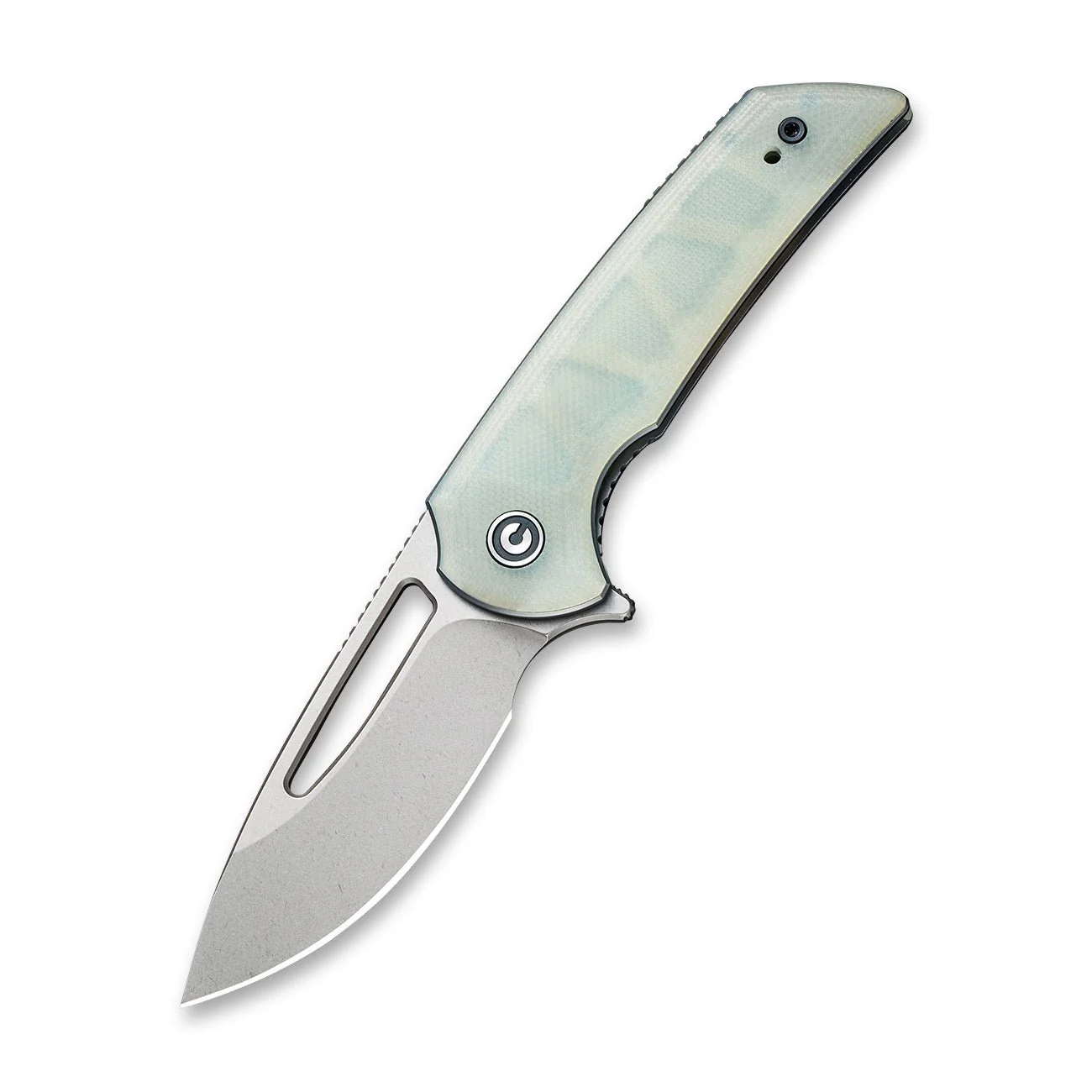 CIVIVI Odium Flipper & Thumb Hole Knife G10 Handle (2.65" D2 Blade) C2010F - Image 3