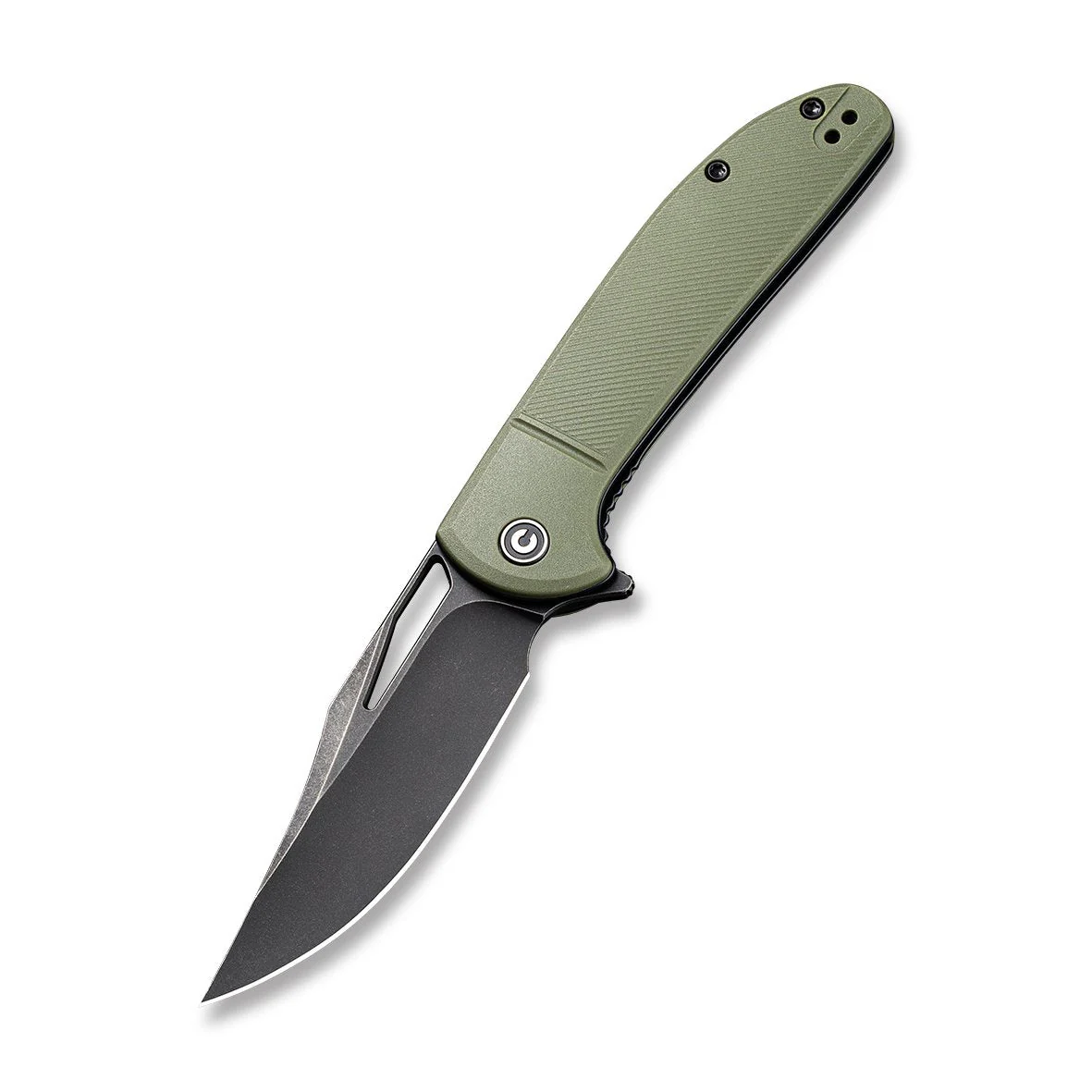 CIVIVI Ortis Flipper & Thumb Hole Knife FRN Handle (3.25" 9Cr18MoV Blade) C2013C - Image 3