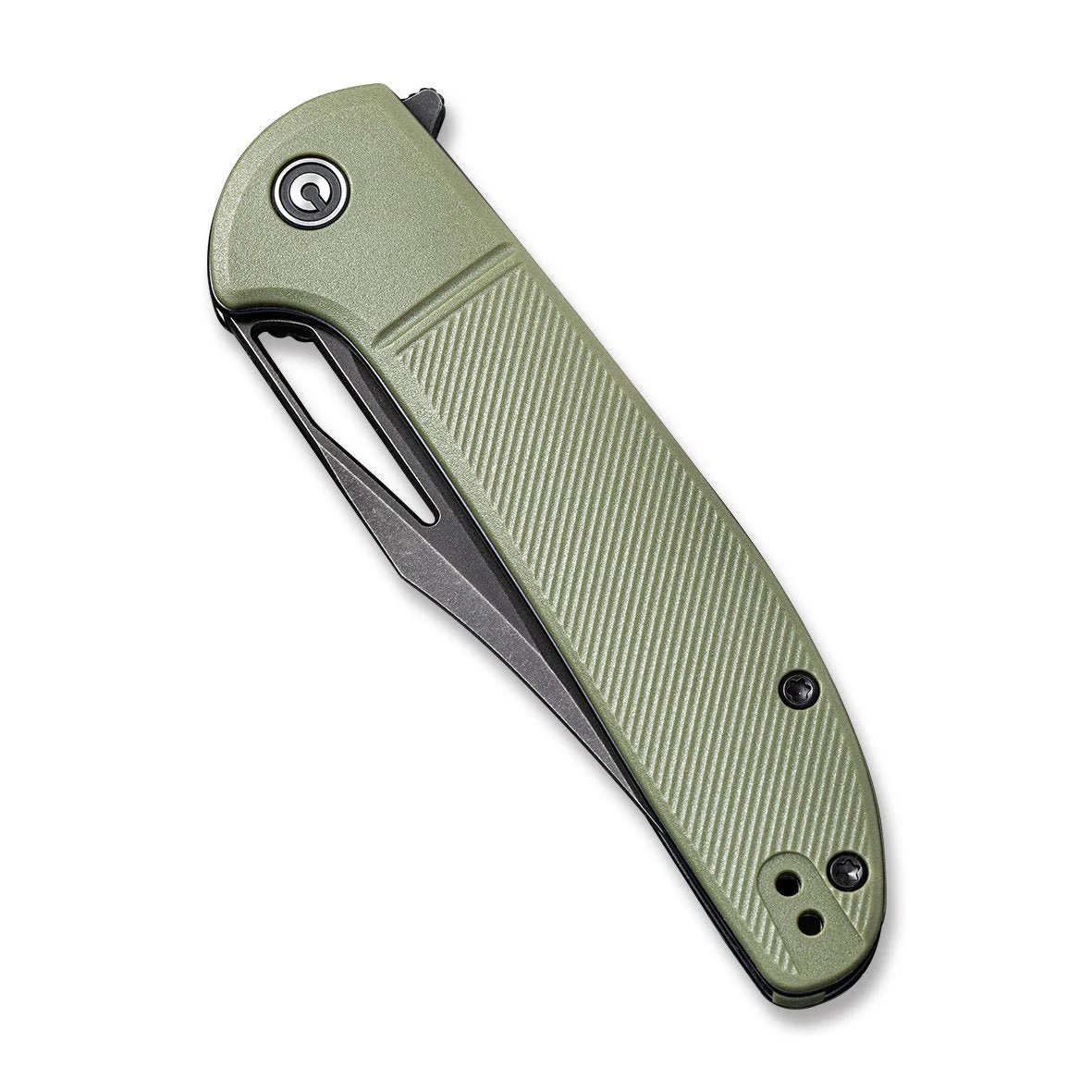 CIVIVI Ortis Flipper & Thumb Hole Knife FRN Handle (3.25" 9Cr18MoV Blade) C2013C - Image 6