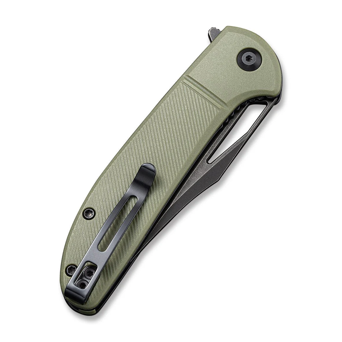 CIVIVI Ortis Flipper & Thumb Hole Knife FRN Handle (3.25" 9Cr18MoV Blade) C2013C - Image 7