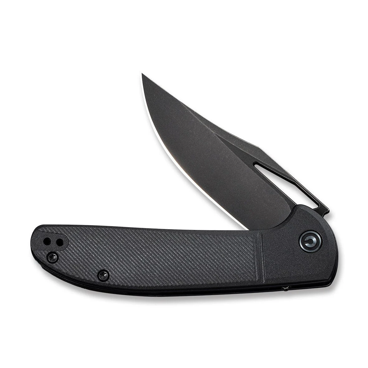 CIVIVI Ortis Flipper & Thumb Hole Knife FRN Handle (3.25" 9Cr18MoV Blade) C2013D - Image 5