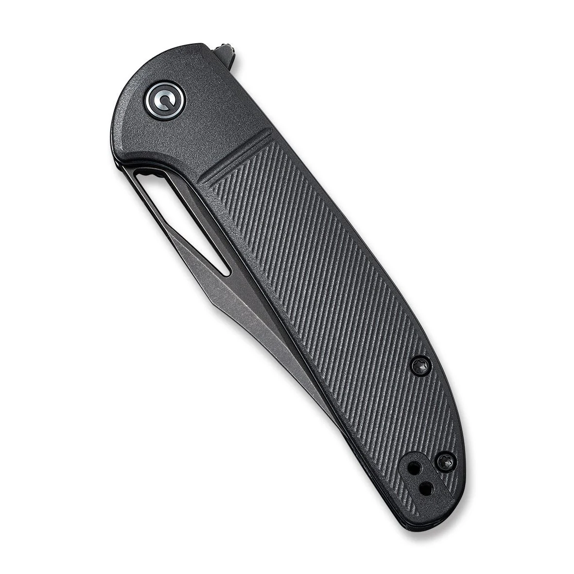 CIVIVI Ortis Flipper & Thumb Hole Knife FRN Handle (3.25" 9Cr18MoV Blade) C2013D - Image 6