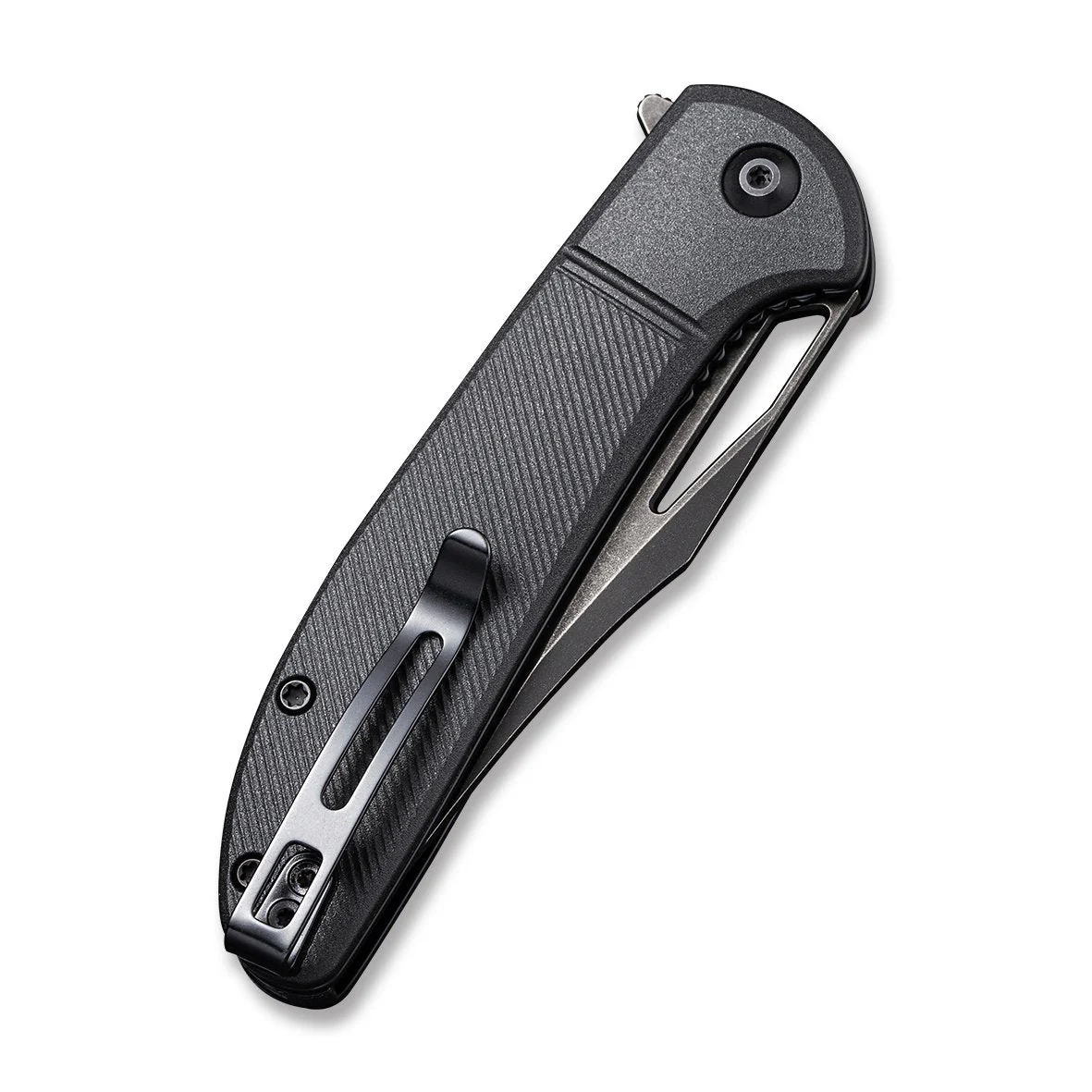 CIVIVI Ortis Flipper & Thumb Hole Knife FRN Handle (3.25" 9Cr18MoV Blade) C2013D - Image 7