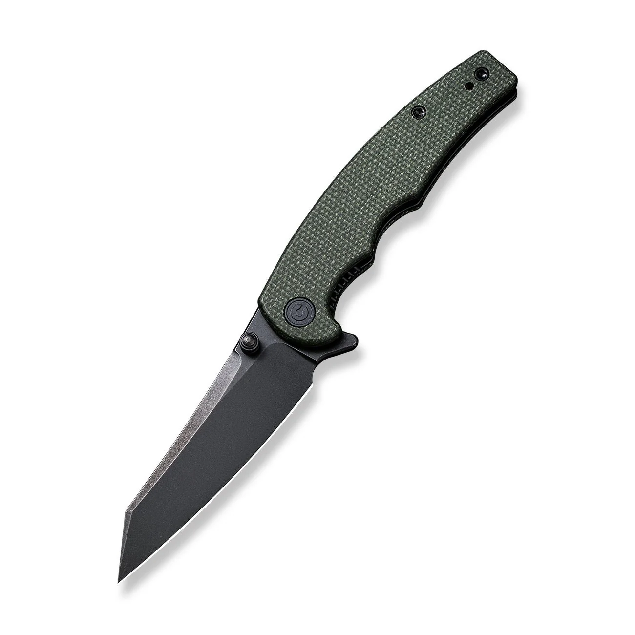 CIVIVI P87 Folder Flipper Knife Micarta Handle (2.90" Nitro-V Blade) C21043-3 - Image 3
