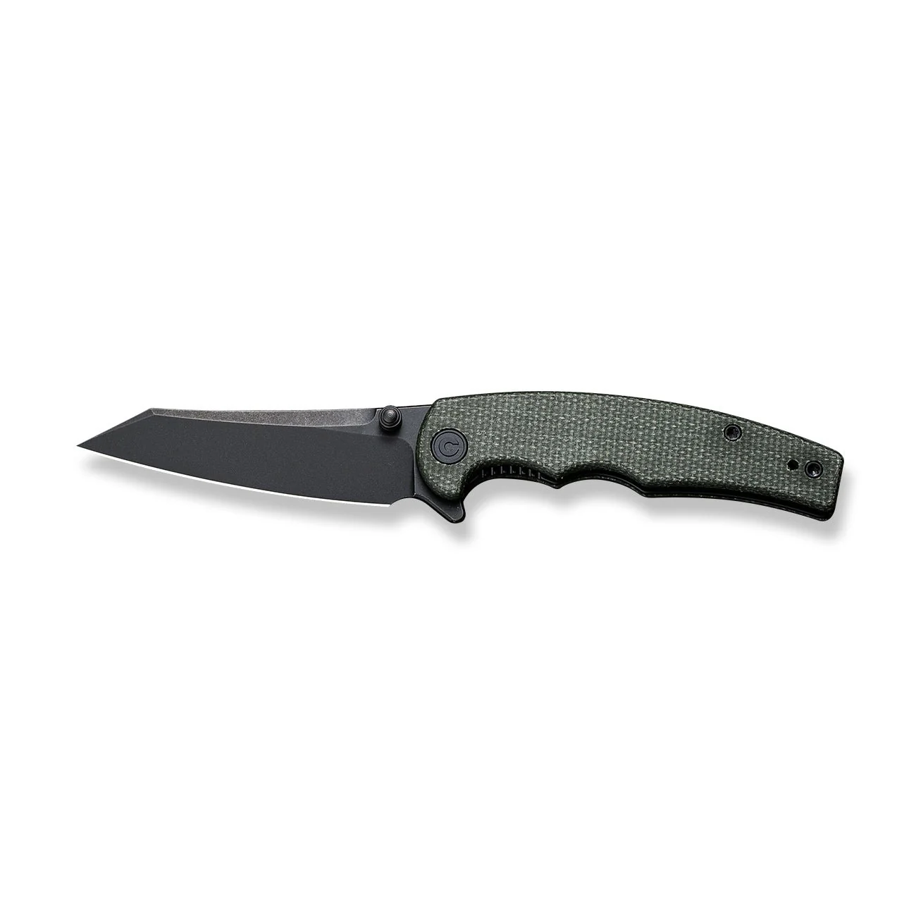 CIVIVI P87 Folder Flipper Knife Micarta Handle (2.90" Nitro-V Blade) C21043-3 - Image 4