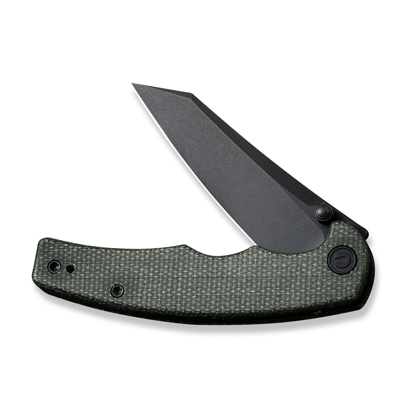 CIVIVI P87 Folder Flipper Knife Micarta Handle (2.90" Nitro-V Blade) C21043-3 - Image 5