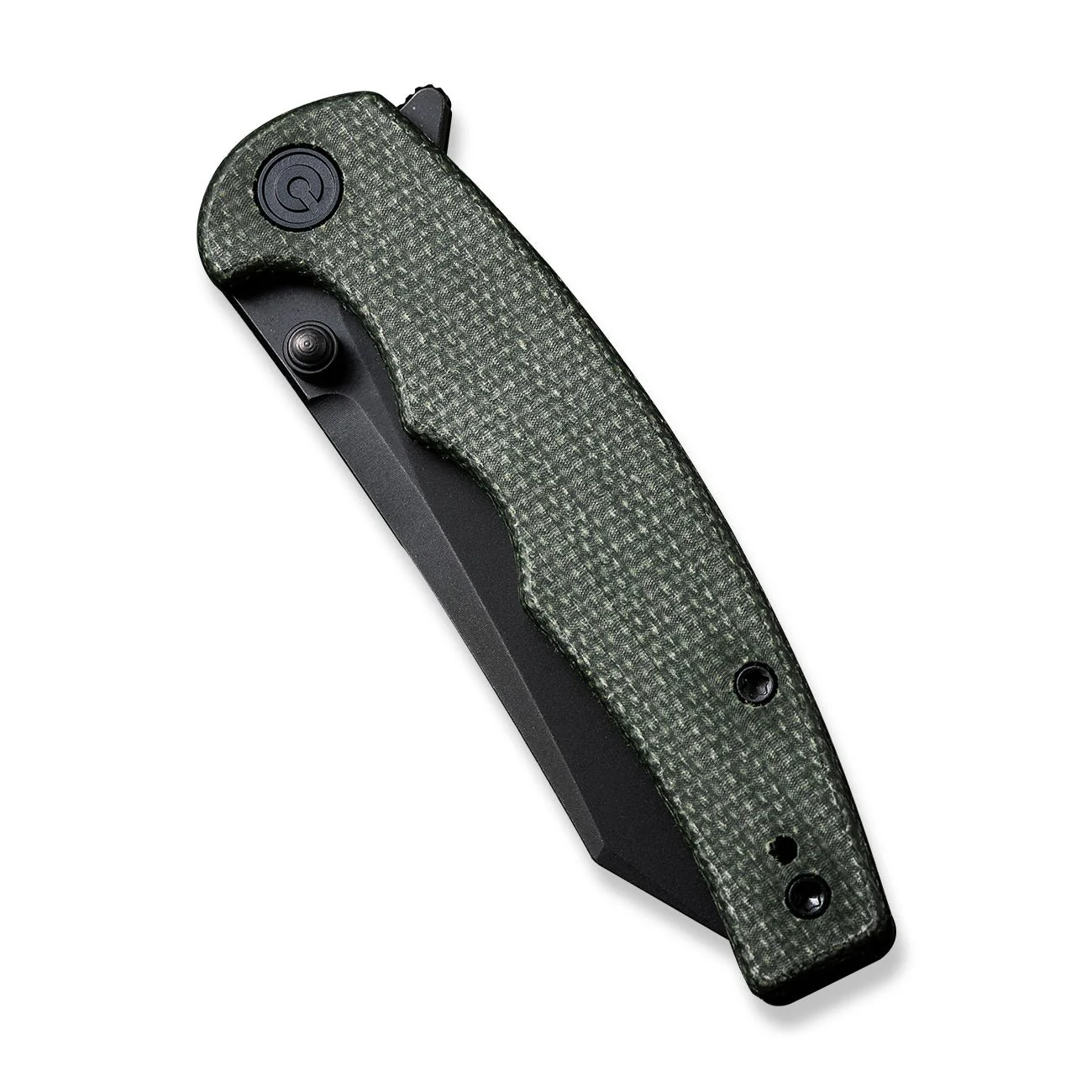 CIVIVI P87 Folder Flipper Knife Micarta Handle (2.90" Nitro-V Blade) C21043-3 - Image 6
