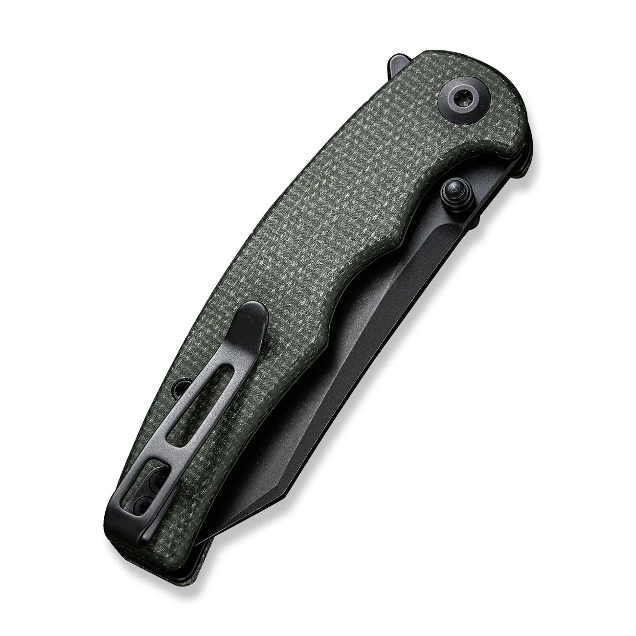 CIVIVI P87 Folder Flipper Knife Micarta Handle (2.90" Nitro-V Blade) C21043-3 - Image 7