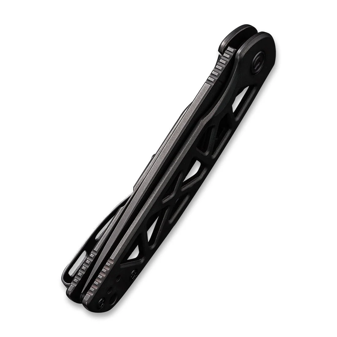 CIVIVI Perf Flipper Knife Stainless Steel Handle (3.12" Nitro-V Blade) C20006-B - Image 7