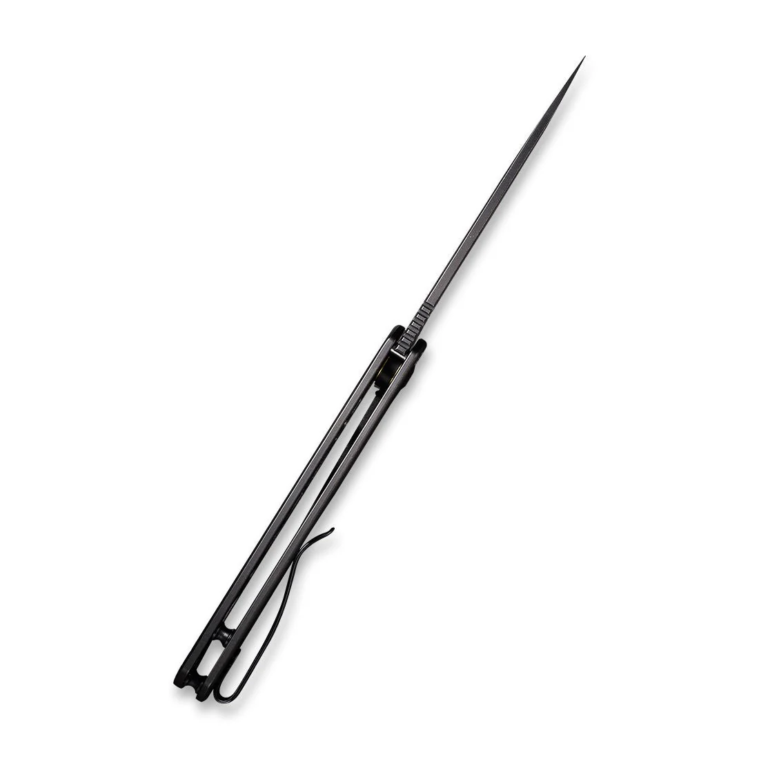 CIVIVI Perf Flipper Knife Stainless Steel Handle (3.12" Nitro-V Blade) C20006-B - Image 8