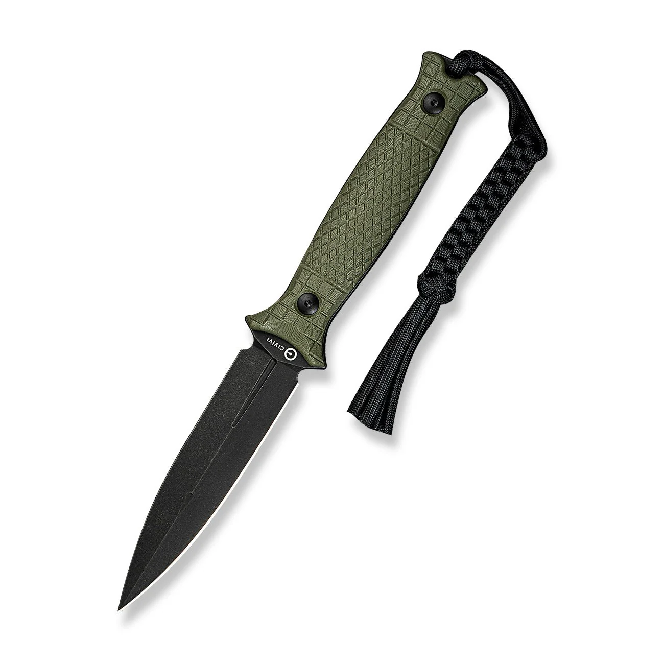 CIVIVI Perfrico Fixed Blade Knife G10 Handle (4.49" 14C28N Blade) C23026-2 - Image 8
