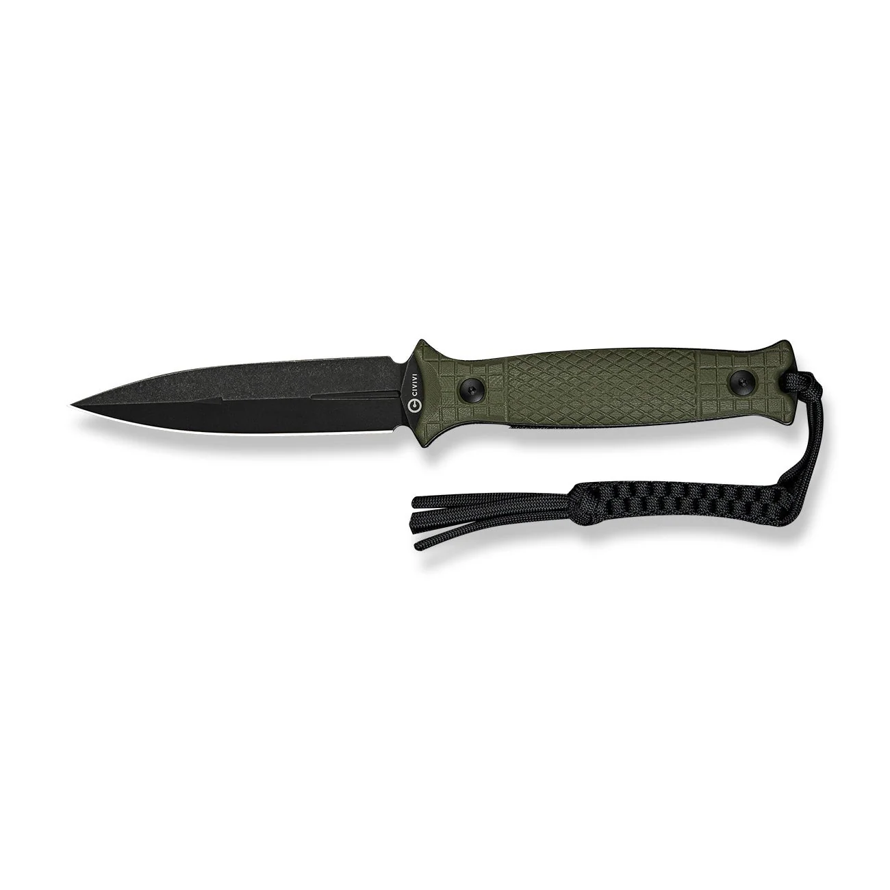 CIVIVI Perfrico Fixed Blade Knife G10 Handle (4.49" 14C28N Blade) C23026-2 - Image 9