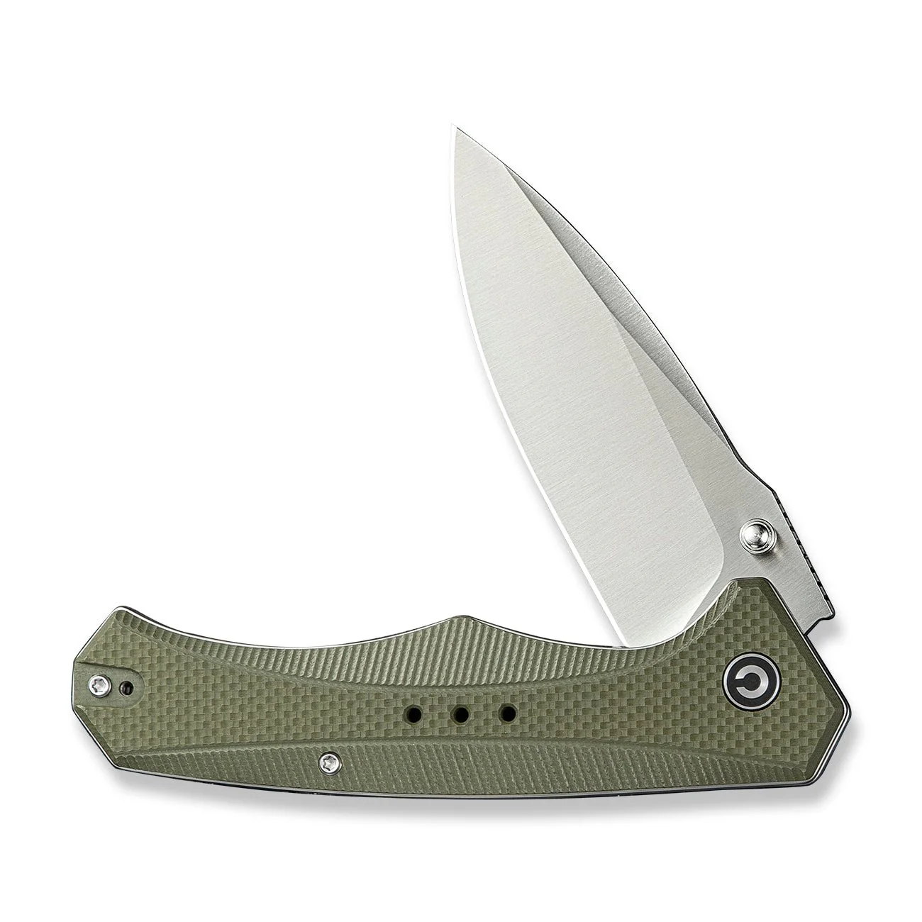 CIVIVI Photonix Flipper & Thumb Stud Knife G10 Handle (3.7" 14C28N Blade) C23081B-2 - Image 10