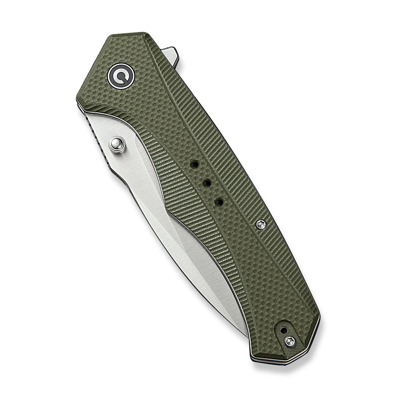 CIVIVI Photonix Flipper & Thumb Stud Knife G10 Handle (3.7" 14C28N Blade) C23081B-2 - Image 11