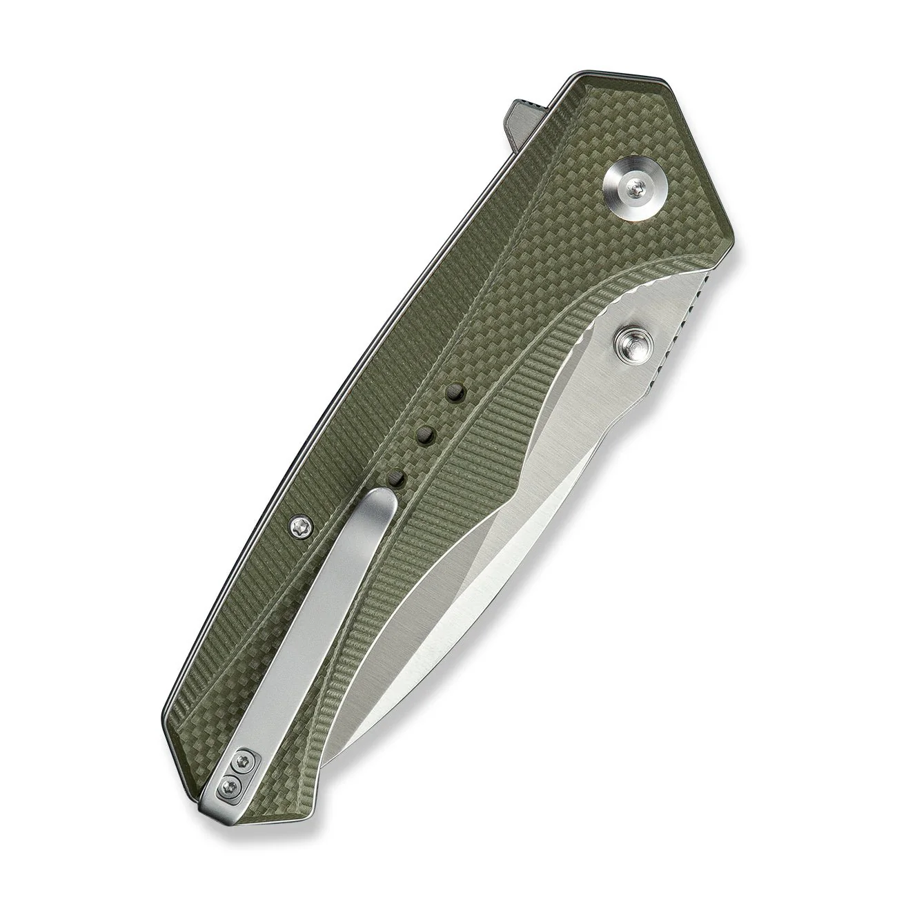 CIVIVI Photonix Flipper & Thumb Stud Knife G10 Handle (3.7" 14C28N Blade) C23081B-2 - Image 12