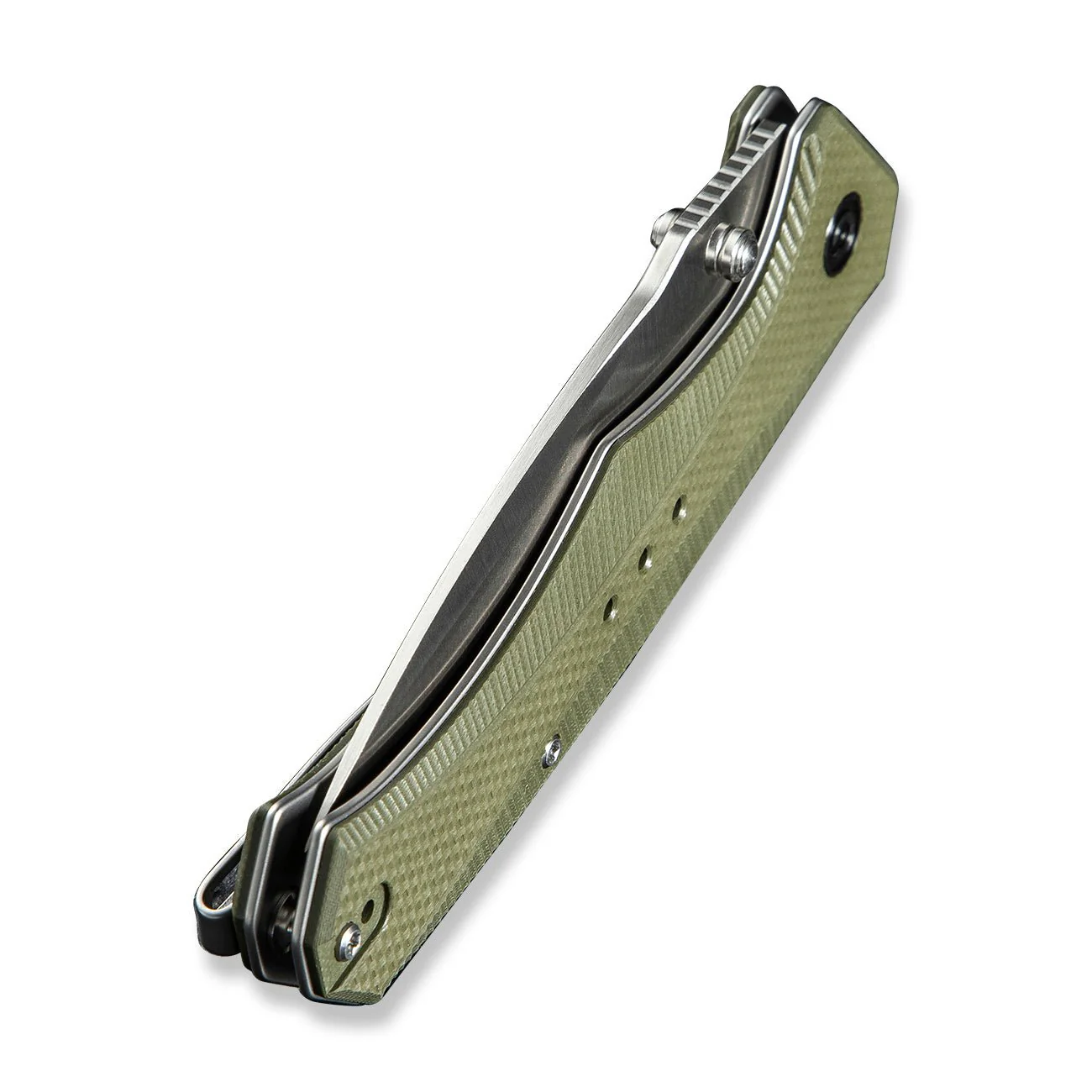 CIVIVI Photonix Flipper & Thumb Stud Knife G10 Handle (3.7" 14C28N Blade) C23081B-2 - Image 13