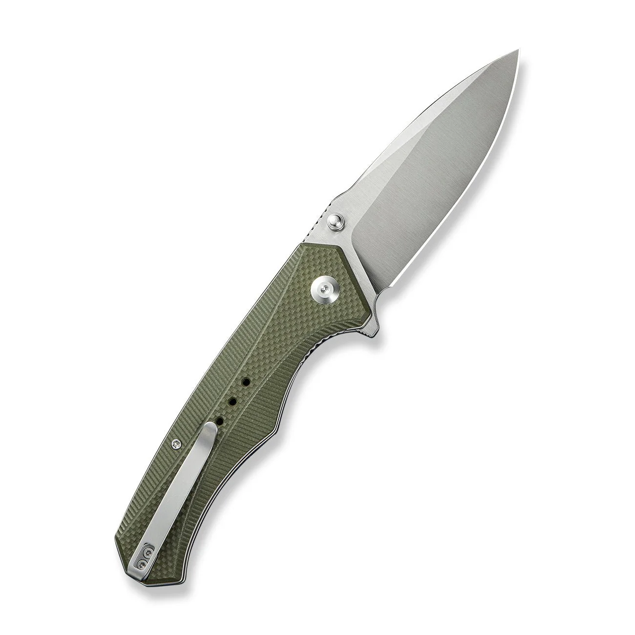 CIVIVI Photonix Flipper & Thumb Stud Knife G10 Handle (3.7" 14C28N Blade) C23081B-2 - Image 7