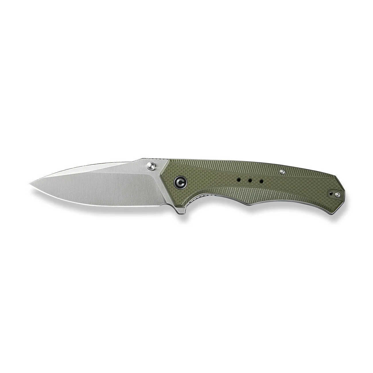 CIVIVI Photonix Flipper & Thumb Stud Knife G10 Handle (3.7" 14C28N Blade) C23081B-2 - Image 9