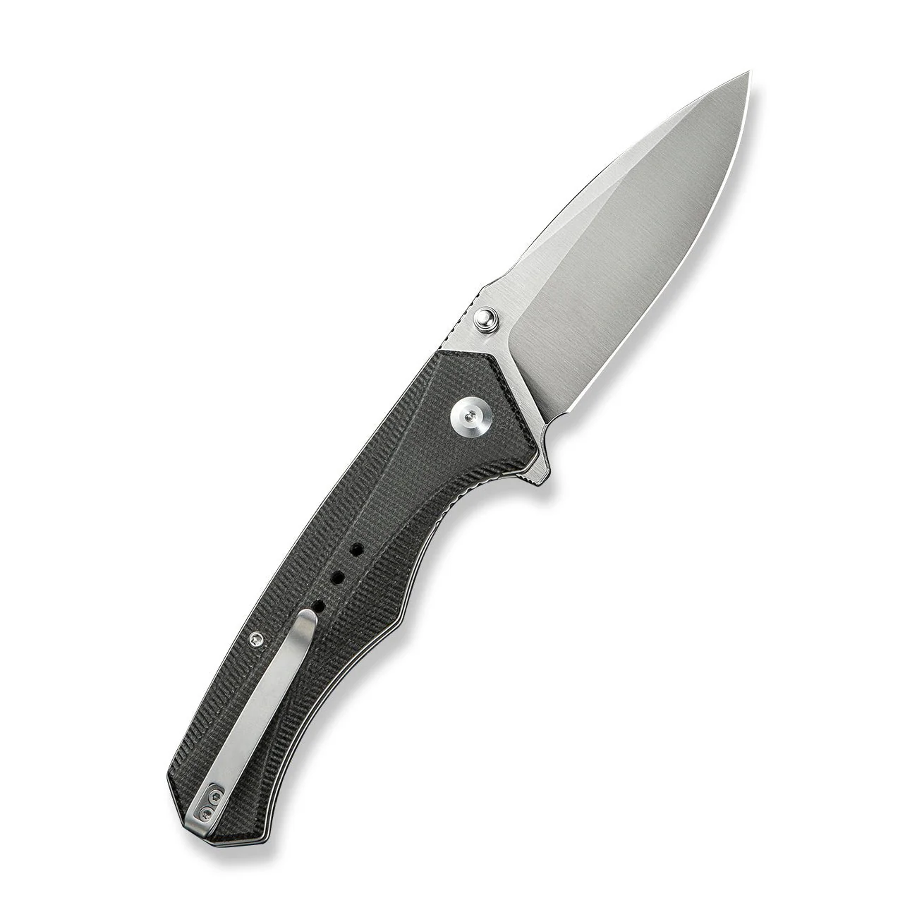 CIVIVI Photonix Flipper & Thumb Stud Knife Micarta Handle (3.7" 14C28N Blade) C23081B-3 - Image 7