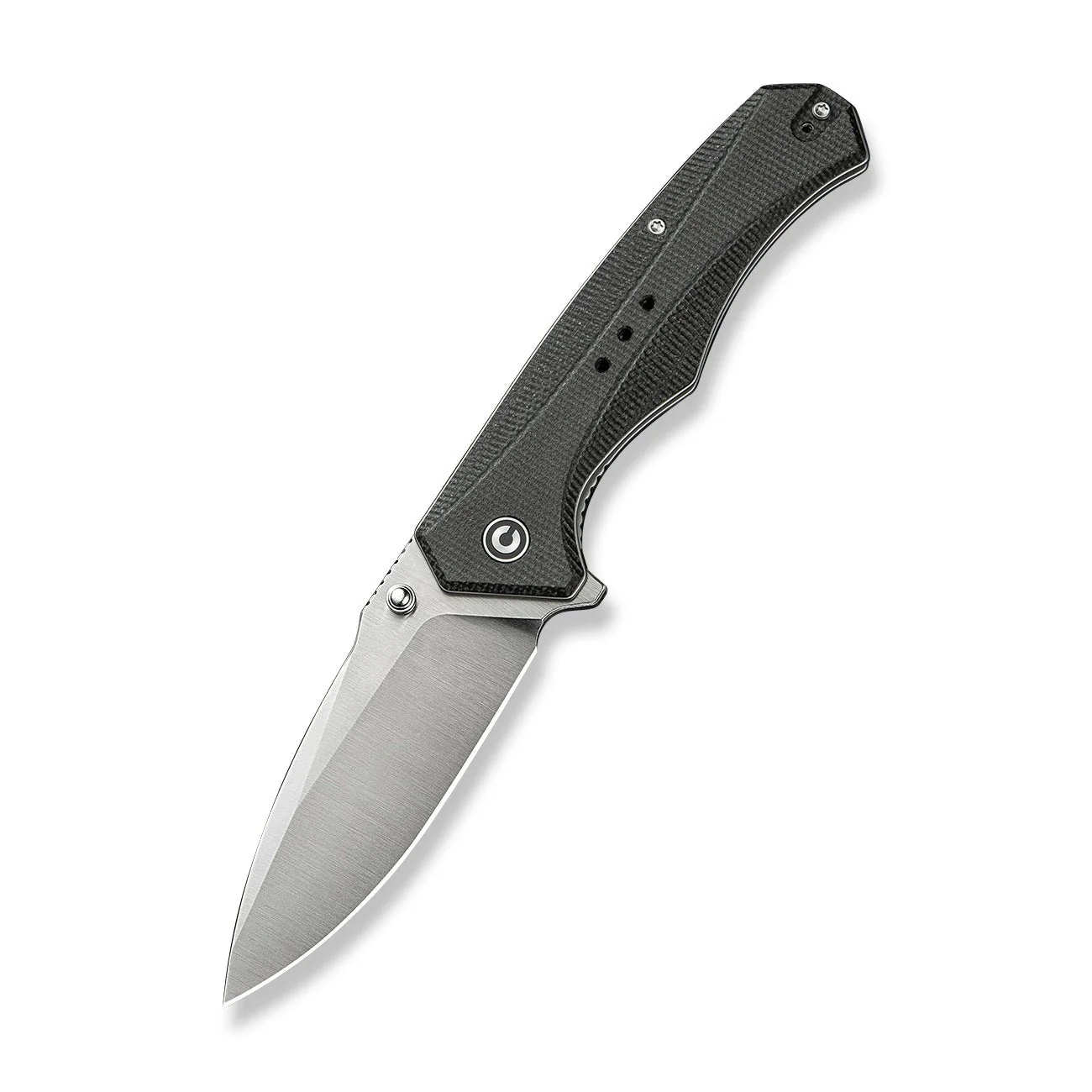 CIVIVI Photonix Flipper & Thumb Stud Knife Micarta Handle (3.7" 14C28N Blade) C23081B-3 - Image 8