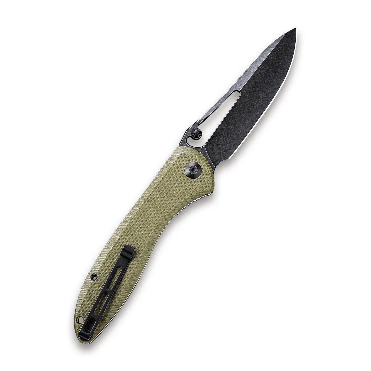 CIVIVI Picaro Thumb Stud & Thumb Hole Knife G10 Handle (3.94" D2 Blade) C916A - Image 2