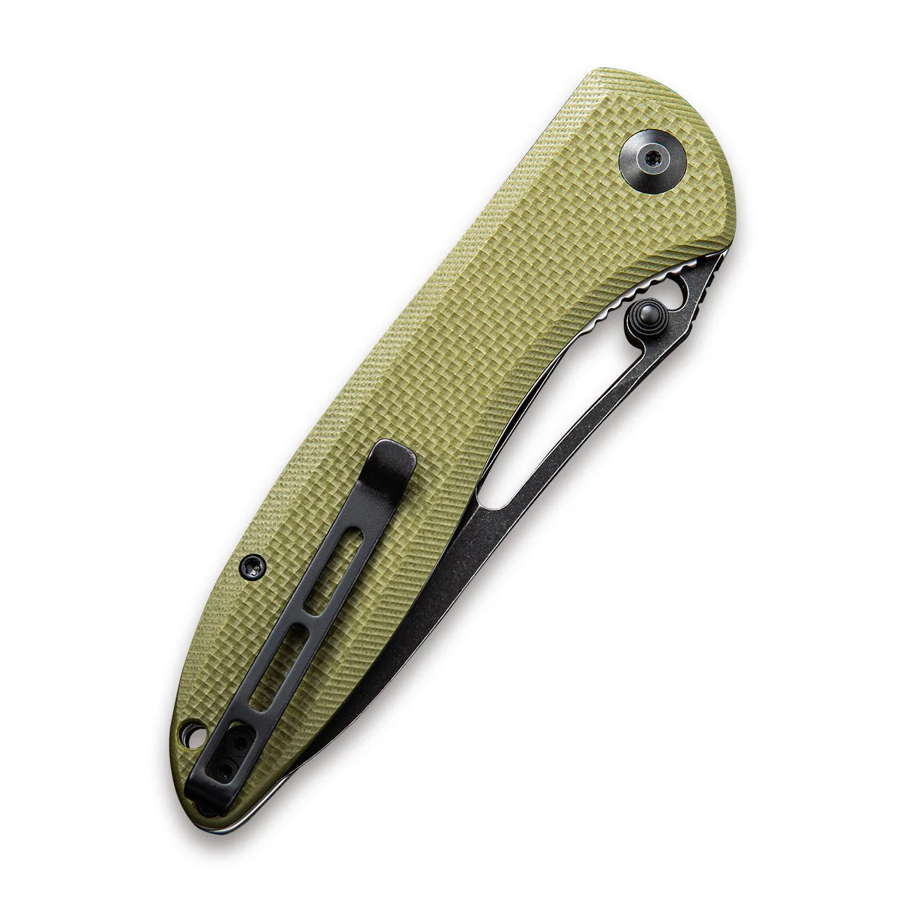 CIVIVI Picaro Thumb Stud & Thumb Hole Knife G10 Handle (3.94" D2 Blade) C916A - Image 6
