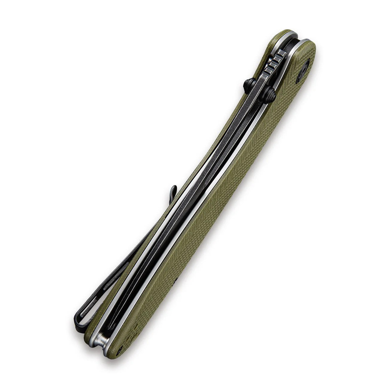 CIVIVI Picaro Thumb Stud & Thumb Hole Knife G10 Handle (3.94" D2 Blade) C916A - Image 7