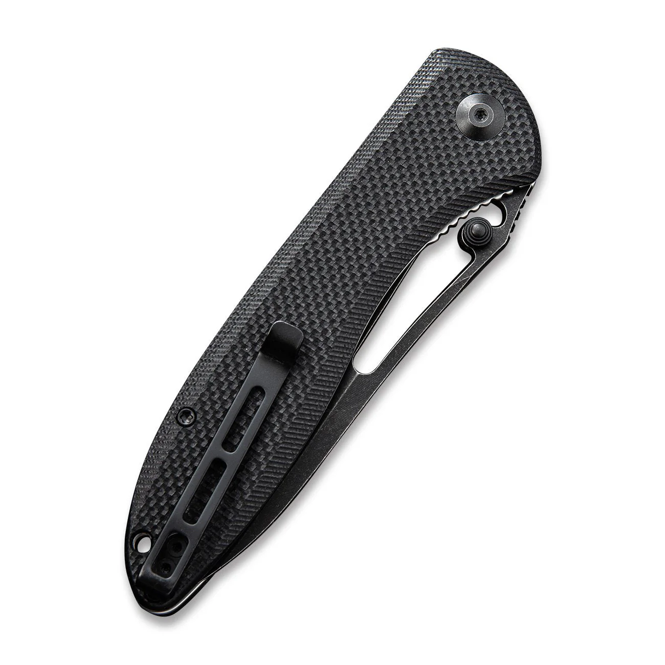 CIVIVI Picaro Thumb Stud & Thumb Hole Knife G10 Handle (3.94" D2 Blade) C916D - Image 6