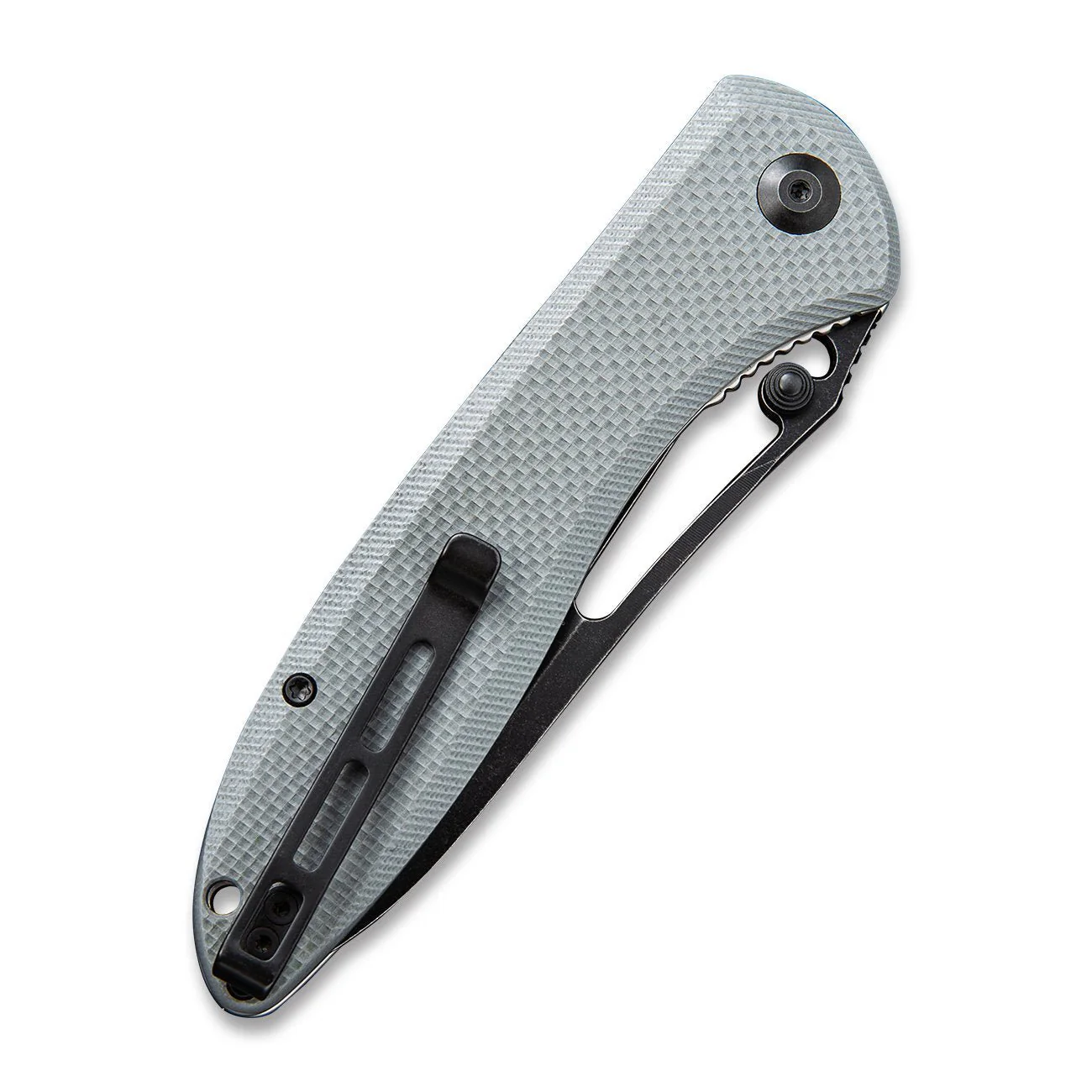 CIVIVI Picaro Thumb Stud & Thumb Hole Knife G10 Handle (3.94" D2 Blade) C916C - Image 6