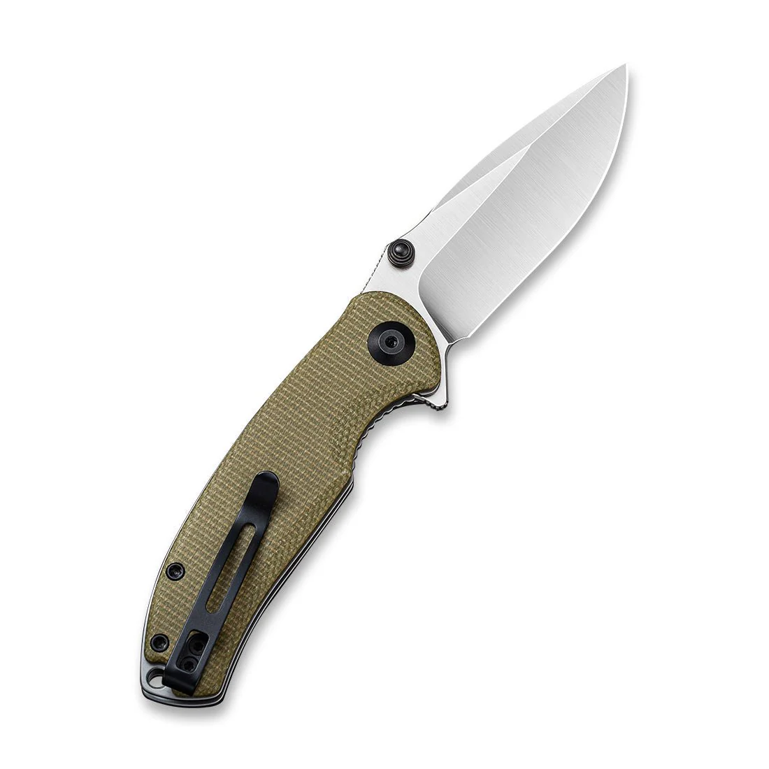 CIVIVI Pintail Flipper & Thumb Stud Knife Micarta Handle (2.98" CPM S35VN Blade) C2020B - Image 2