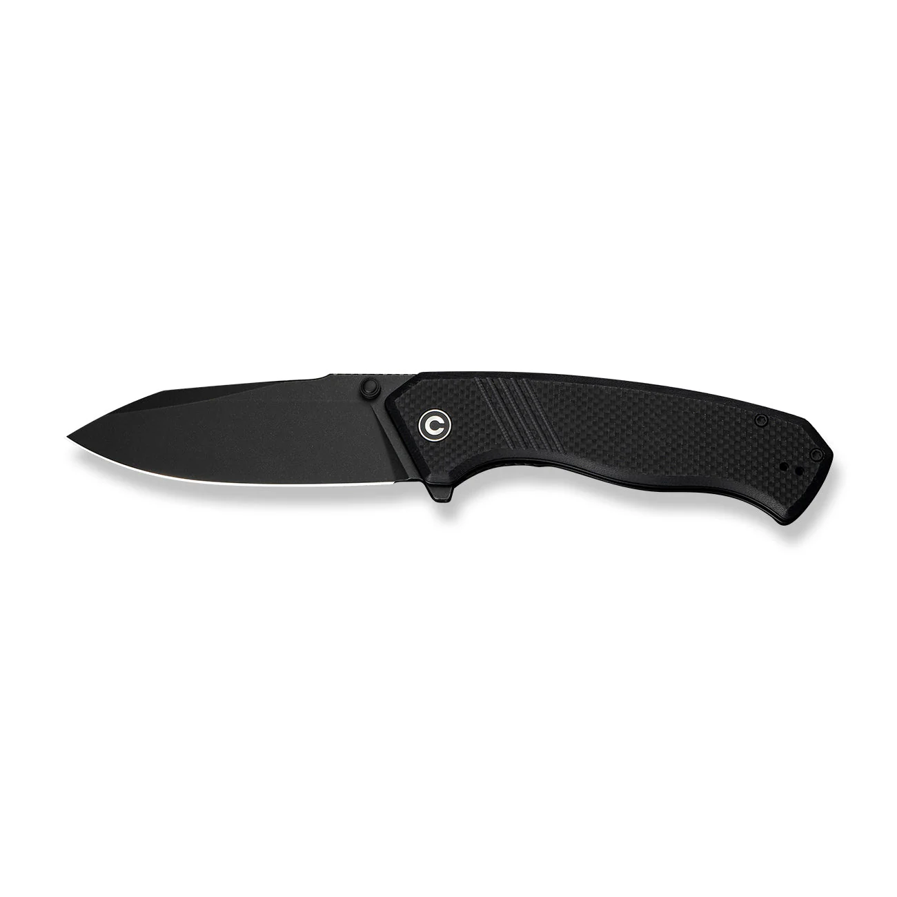 CIVIVI Placoid Flipper & Thumb Stud Knife G10 Handle (3.67" 14C28N Blade) C23079-1 - Image 10