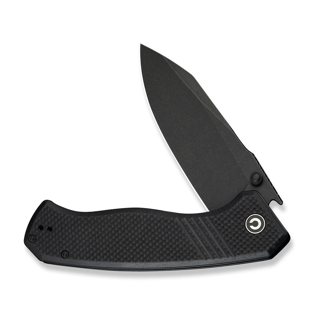 CIVIVI Placoid Flipper & Thumb Stud Knife G10 Handle (3.67" 14C28N Blade) C23079-1 - Image 11