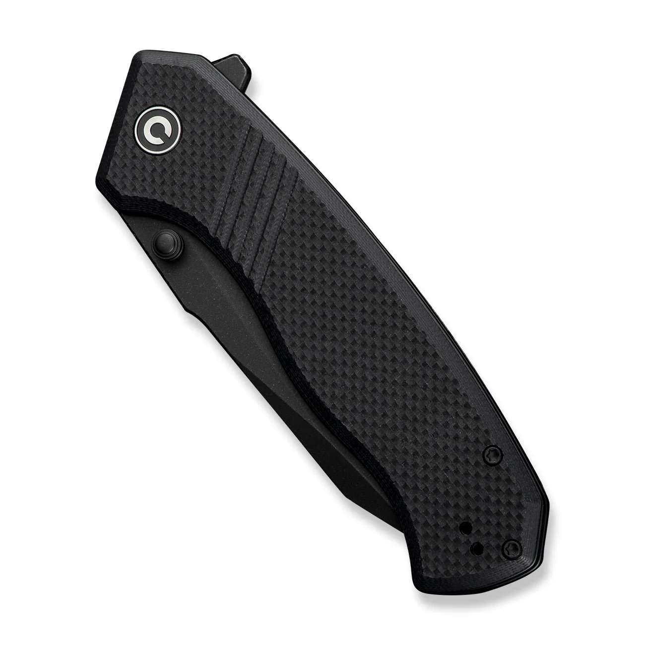 CIVIVI Placoid Flipper & Thumb Stud Knife G10 Handle (3.67" 14C28N Blade) C23079-1 - Image 12