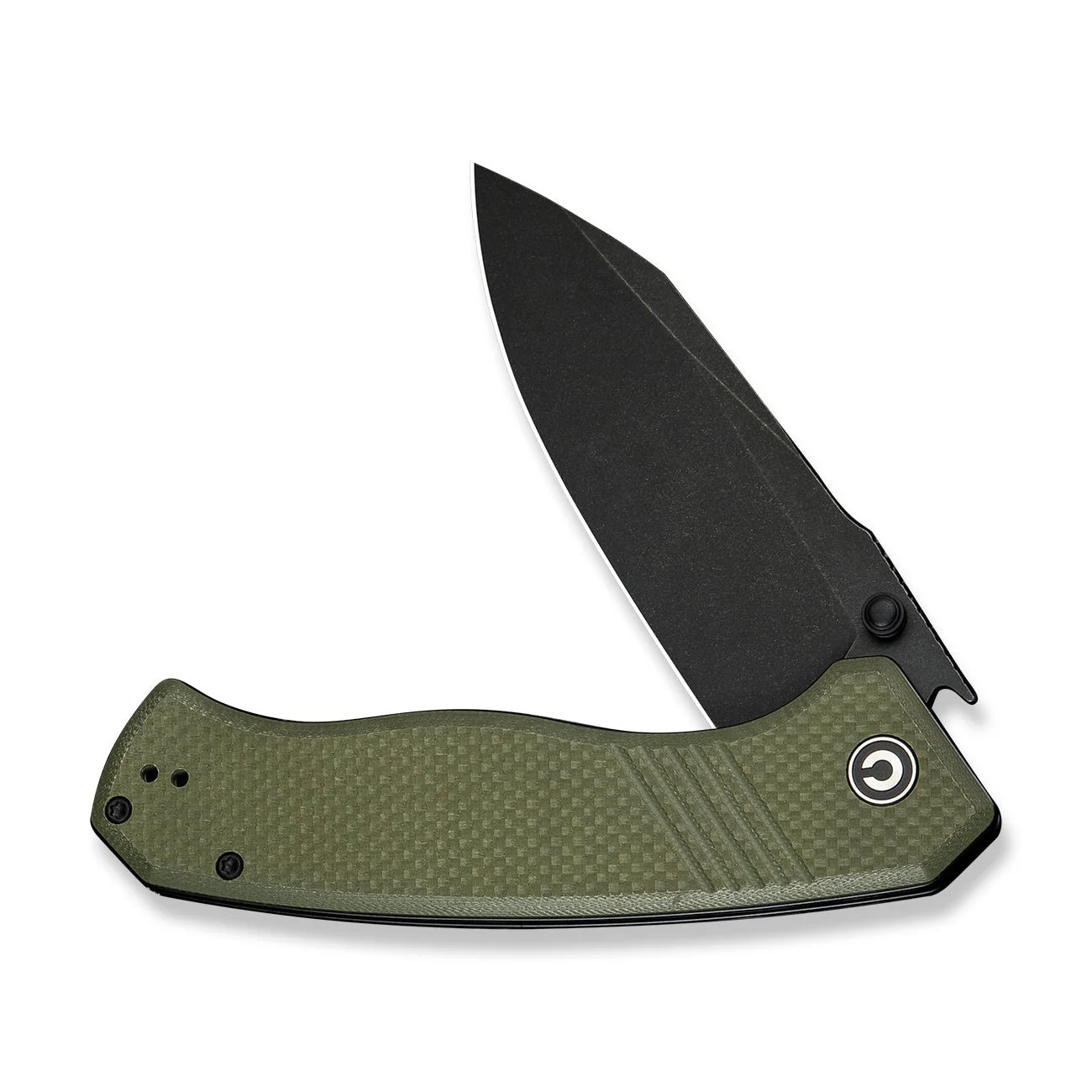 CIVIVI Placoid Flipper & Thumb Stud Knife G10 Handle (3.67" 14C28N Blade) C23079-3 - Image 11