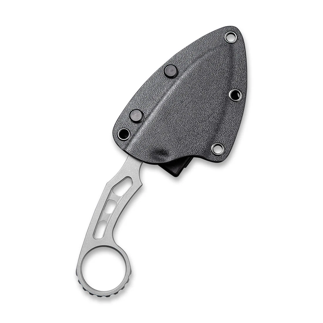 CIVIVI Planck Fixed Blade Knife (2.87" D2 Blade) C2022A - Image 3